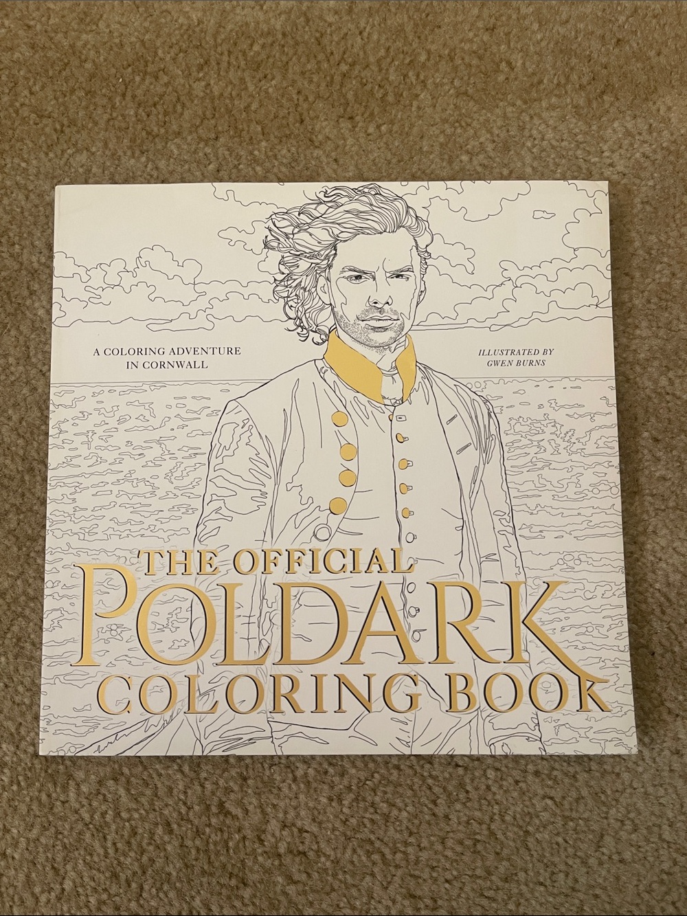 The Official Poldark Coloring Book - 📺